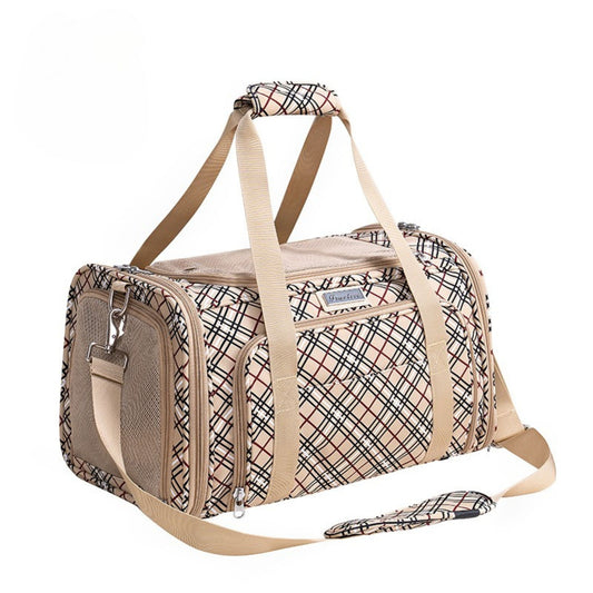PetSpace Travel Carrier - Khaki
