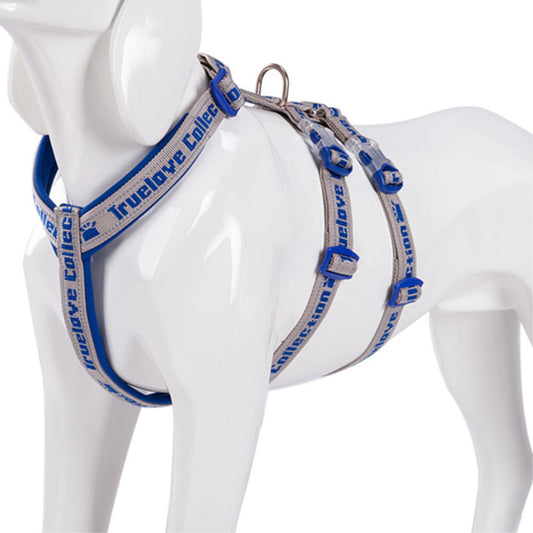 SportFit Triple Harness - Royal Blue