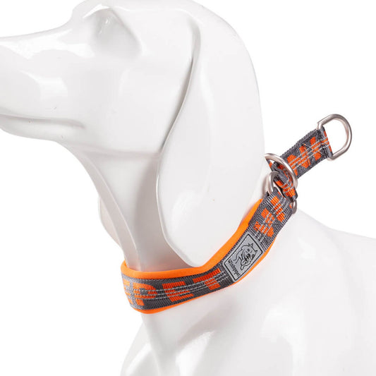 P-Chain Collar - Orange Reflective