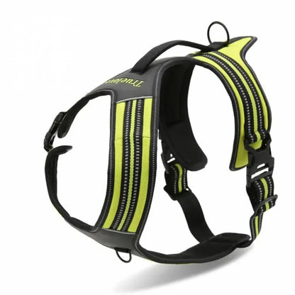 Reflective Sport Harness - Yellow