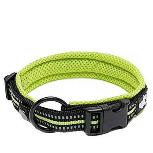 Reflective Collar - Neon Yellow