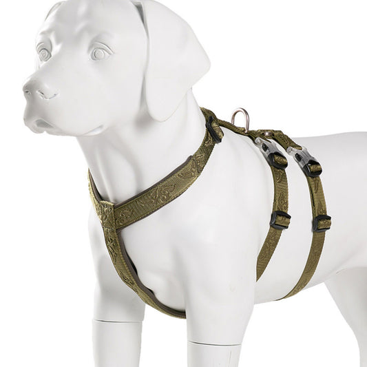 Triple Strap Harness -  Army Green
