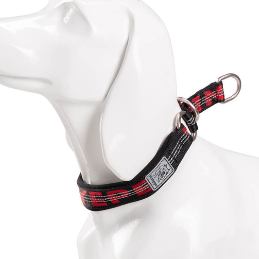 P-Chain Collar - Black Reflective