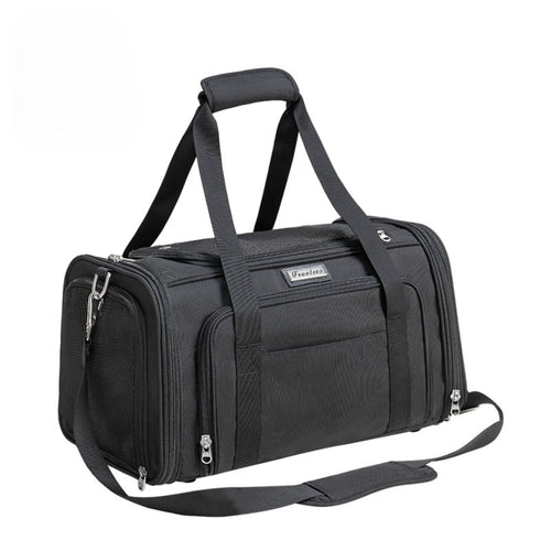 PetSpace Travel Carrier - Black