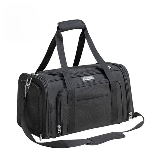PetSpace Travel Carrier - Black