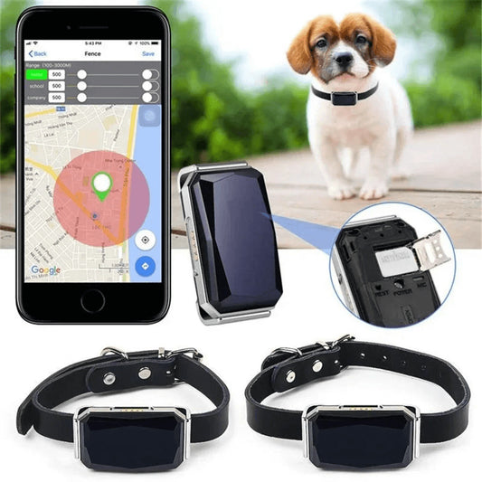 GPS Tracker Collar