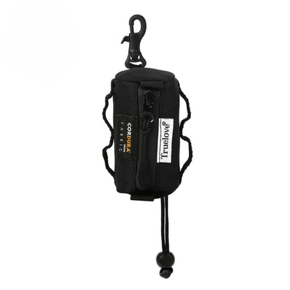 Clip-On Poop Bag Holder - Army Green