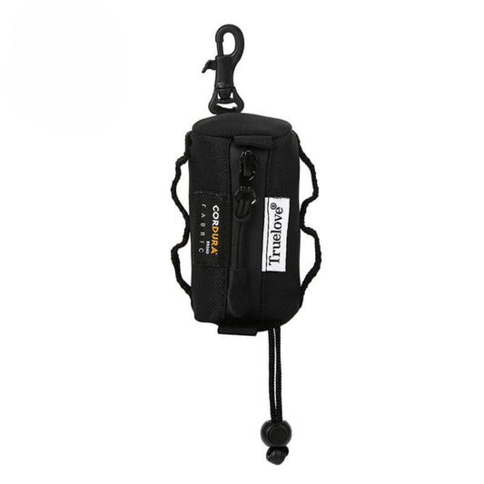 Clip-On Poop Bag Holder - Black