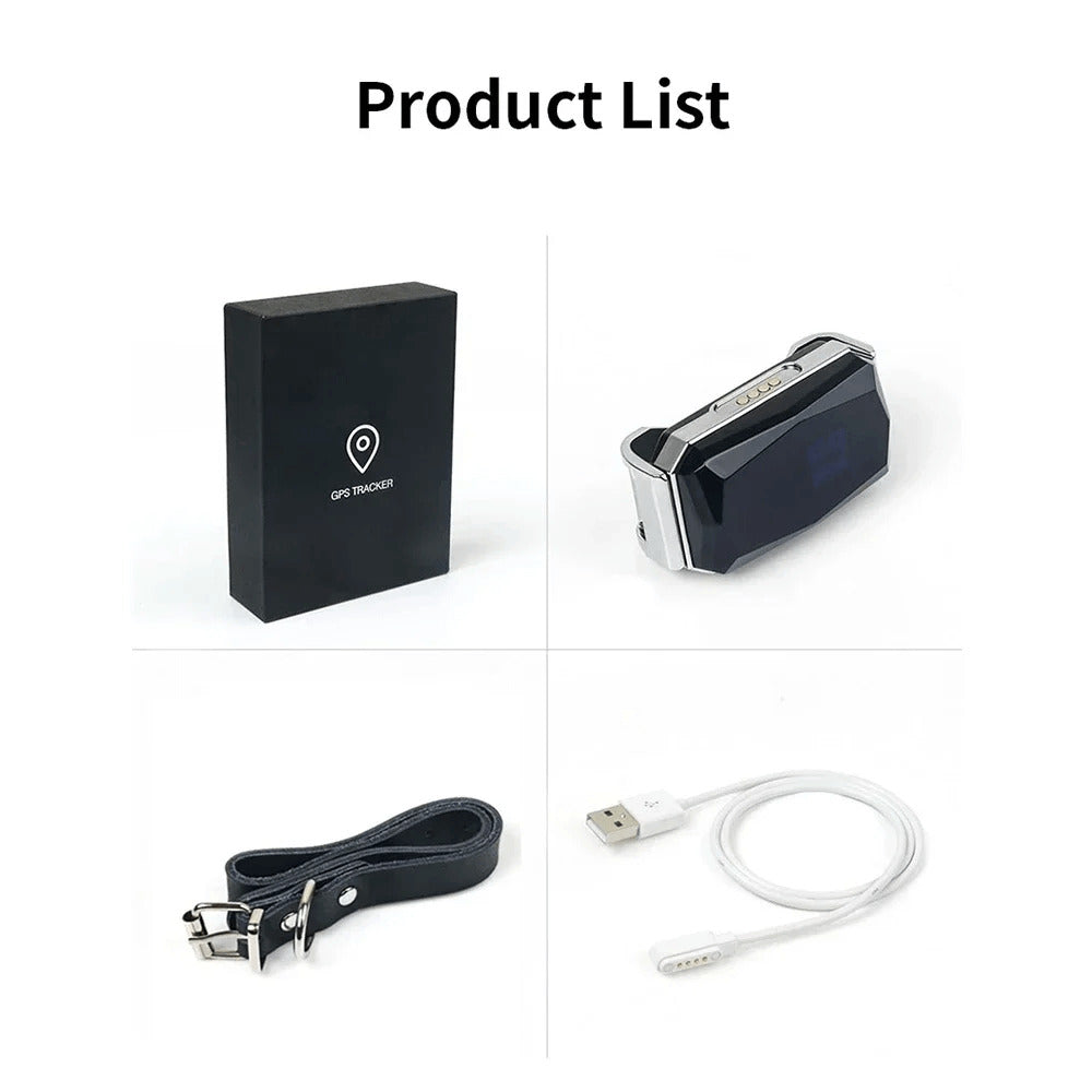 GPS Tracker Collar