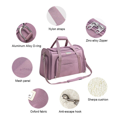 PetSpace Travel Carrier - Gray