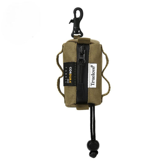 Clip-On Poop Bag Holder - Army Green