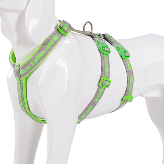 SportFit Triple Harness - Grass Green