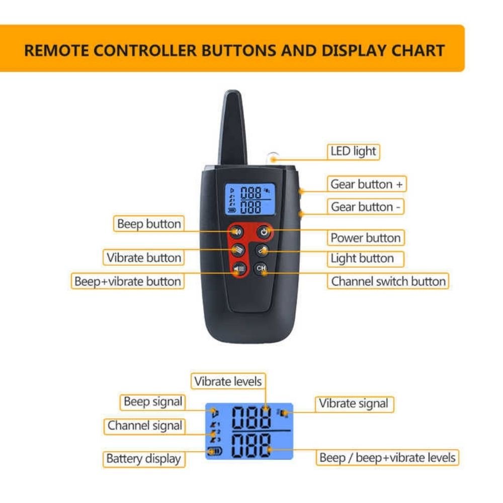 Smart Dog Training Collar - 