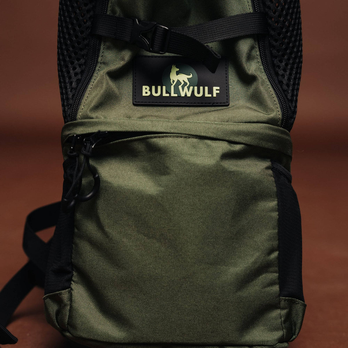 TrailLoad™ Small Dog Carrier Backpack — Forest Green Edition