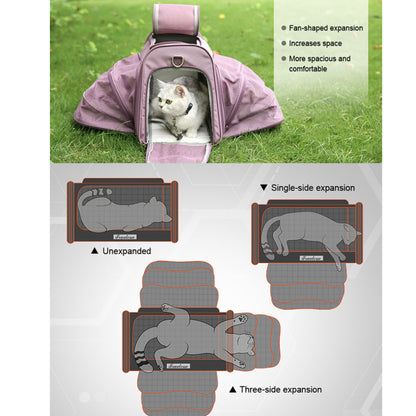 PetSpace Travel Carrier - Gray