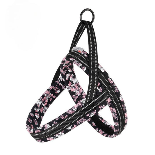 Everyday Floral Harness - Black