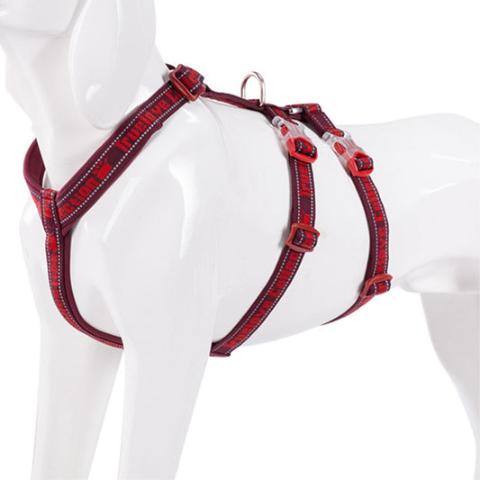 SportFit Triple Harness - Wine Red
