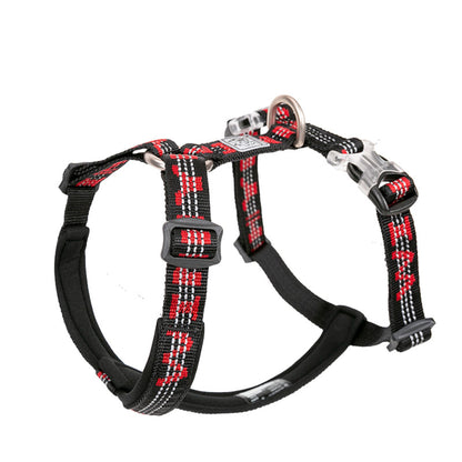 Chest Strap Harness - Purple