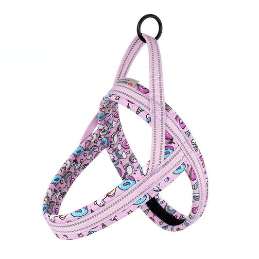 Everyday Floral Harness - Orchid Bouquet