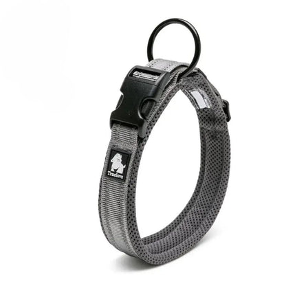 Mesh Control Collar - Red