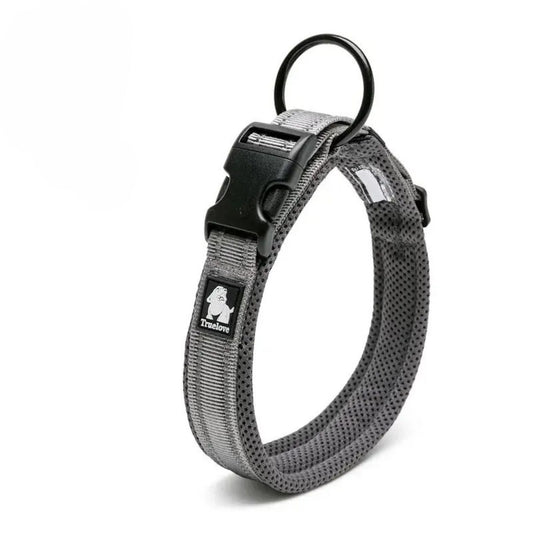 Mesh Control Collar - Gray