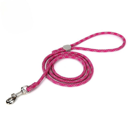 LightRope Leash - Fuchsia