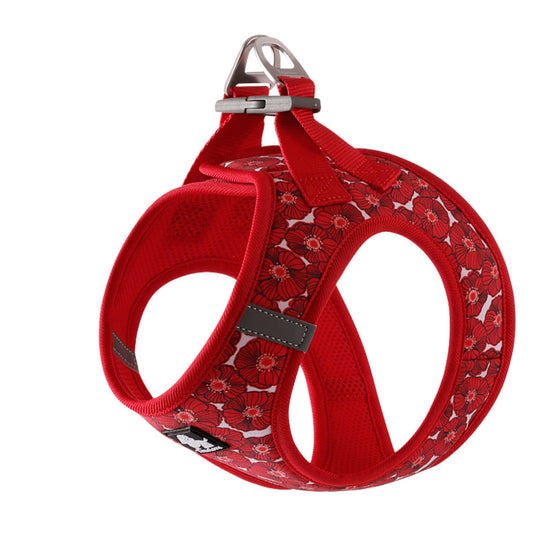 Soft Air Mesh - Aurora Red