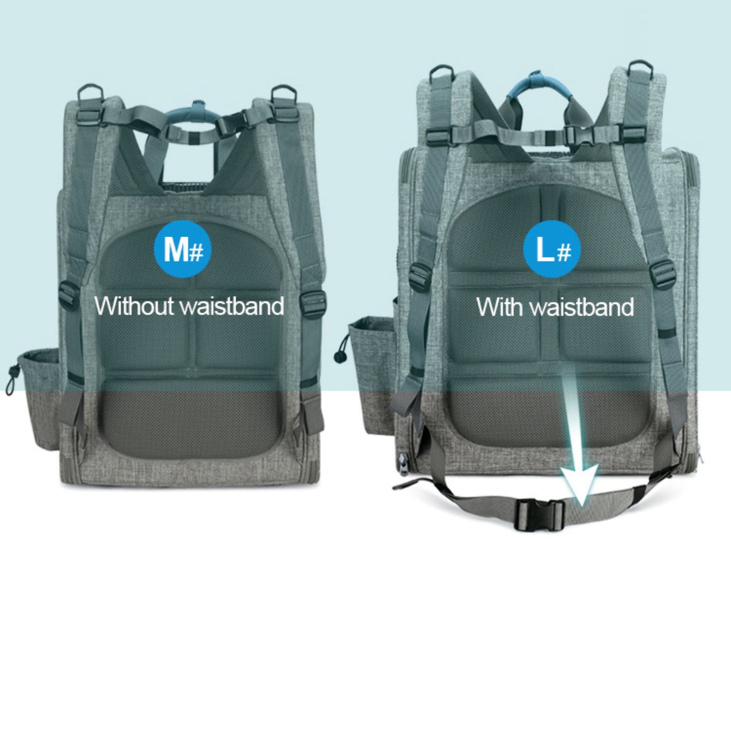 AirVent Travel Carrier - Gray